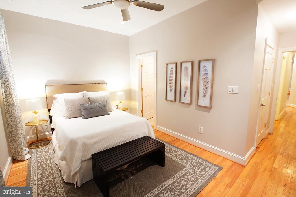 1330 Park Road Northwest, Unit A Washington, DC 20010 - Photo 10 of 20 Owners Bedroom
