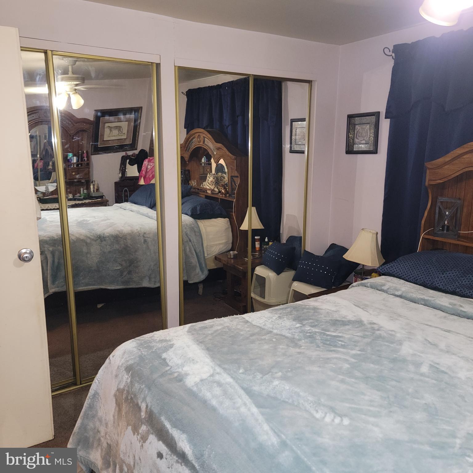 7916 Lansdale Road Baltimore, MD 21224 - Photo 4 of 15 Both bedrooms have large closets.