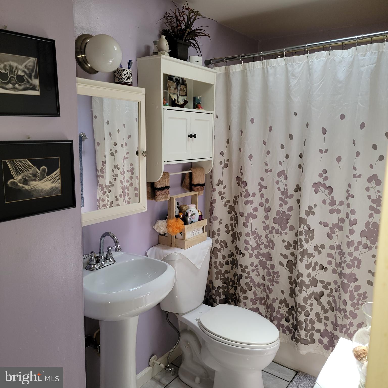 7916 Lansdale Road Baltimore, MD 21224 - Photo 6 of 15 Newly updated bathroom with new skylight