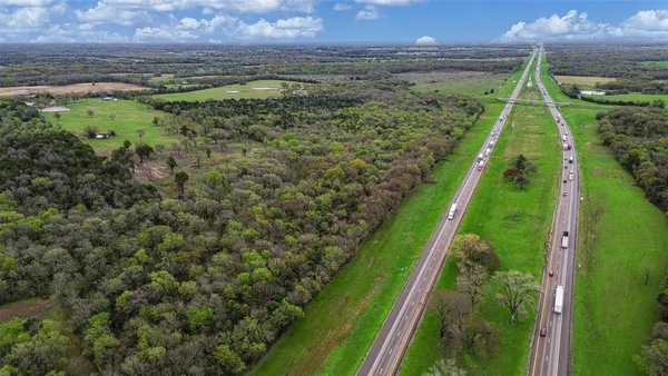 a view of an outdoor space with a lake view