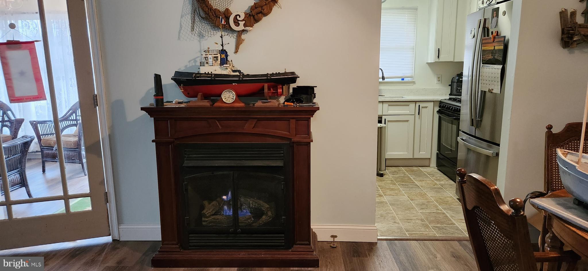 42B Stage Road Manahawkin, NJ 08050 - Photo 5 of 13 freestanding fireplace
