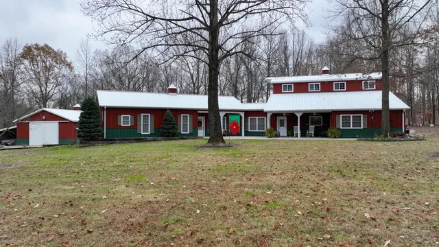 $646,500 | 25065 Rock Springs Hollow Road, Thebes, IL 62990