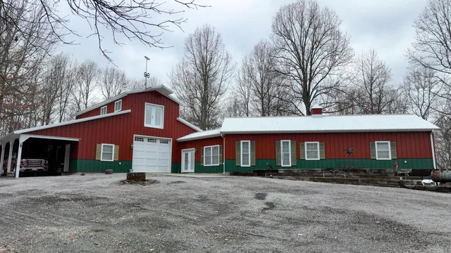 $646,500 | 25065 Rock Springs Hollow Road, Thebes, IL 62990