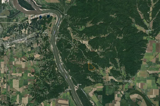 $646,500 | 25065 Rock Springs Hollow Road, Thebes, IL 62990