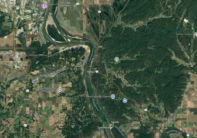 $646,500 | 25065 Rock Springs Hollow Road, Thebes, IL 62990