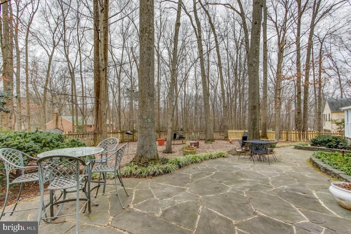 11315 Handlebar Road Reston, VA 20191 - Photo 20 of 41 Large Patio in Backyard