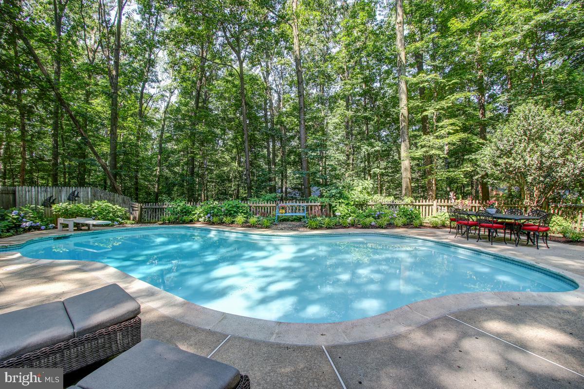 11315 Handlebar Road Reston, VA 20191 - Photo 25 of 41 Pool with Ultimate Privacy