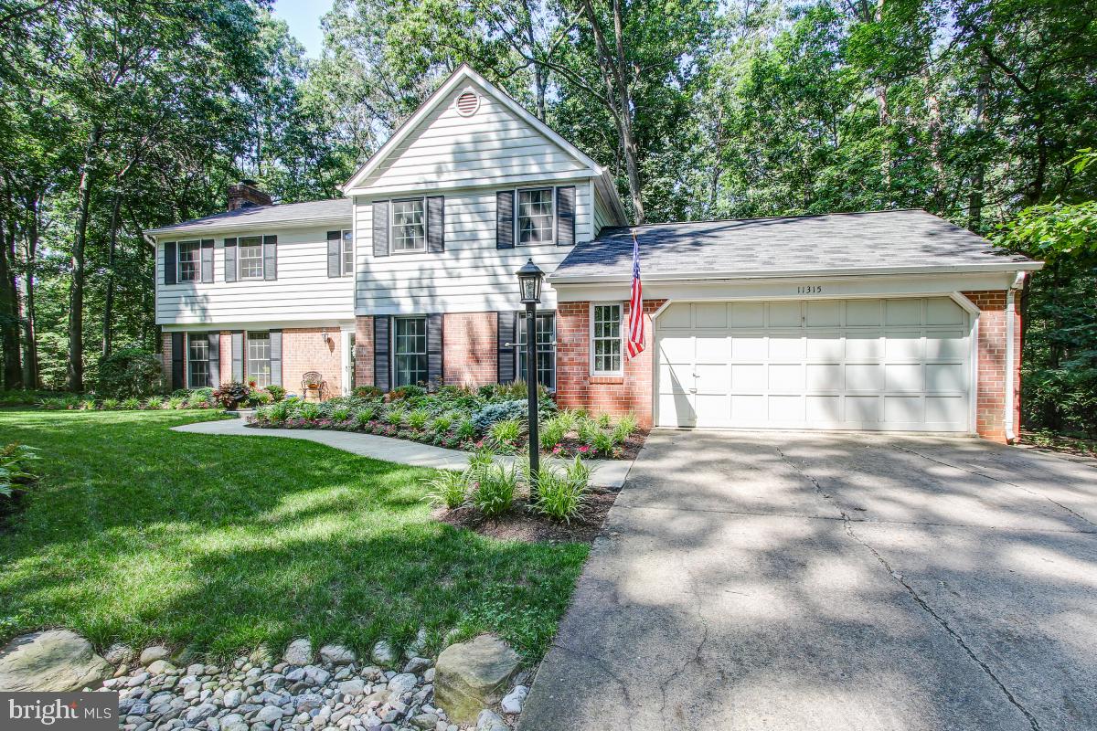 11315 Handlebar Road Reston, VA 20191 - Photo 4 of 41 Two Car Attached Garage