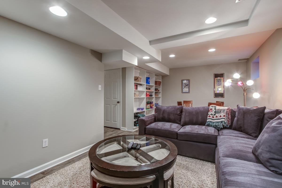 11315 Handlebar Road Reston, VA 20191 - Photo 40 of 41 Finished Basement