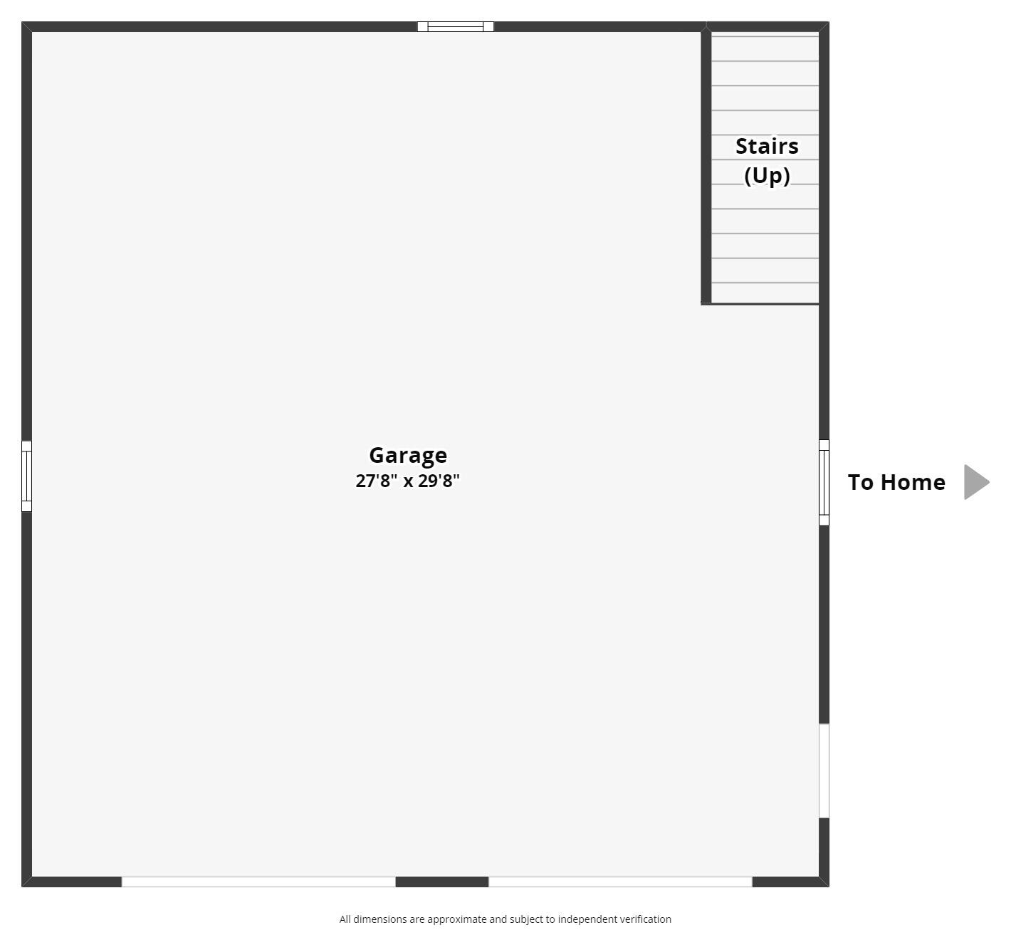 15 Ossipee Hill Road Waterboro, ME 04030 - Photo 60 of 60 Garage Floor Plan