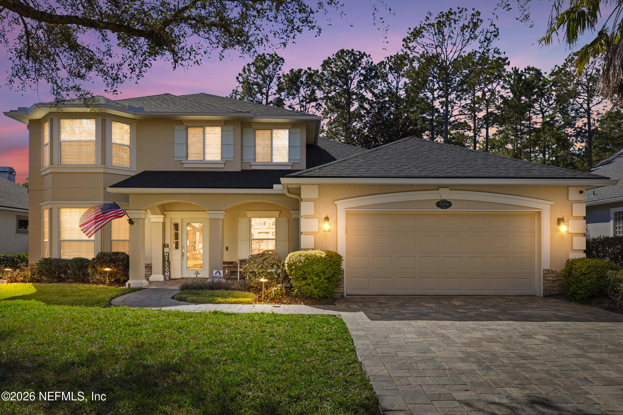 509 Wetherby Lane St. Augustine, FL 32092 - Photo 3 of 65 Front