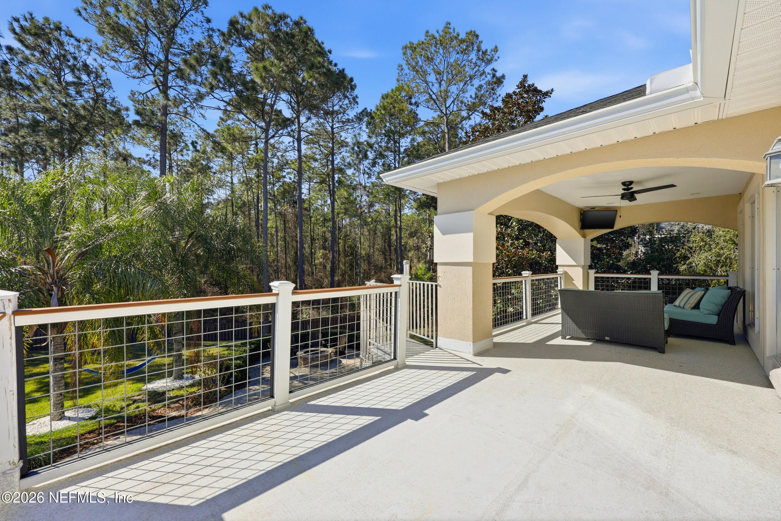 509 Wetherby Lane St. Augustine, FL 32092 - Photo 31 of 65 Balcony