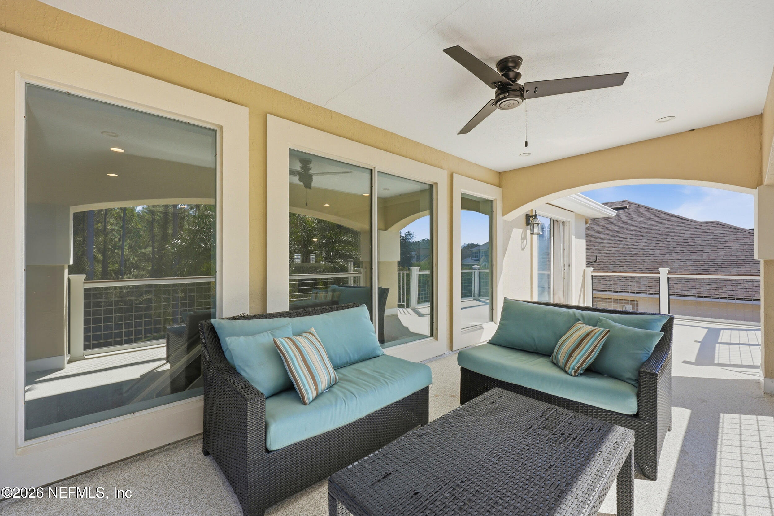 509 Wetherby Lane St. Augustine, FL 32092 - Photo 32 of 65 Balcony