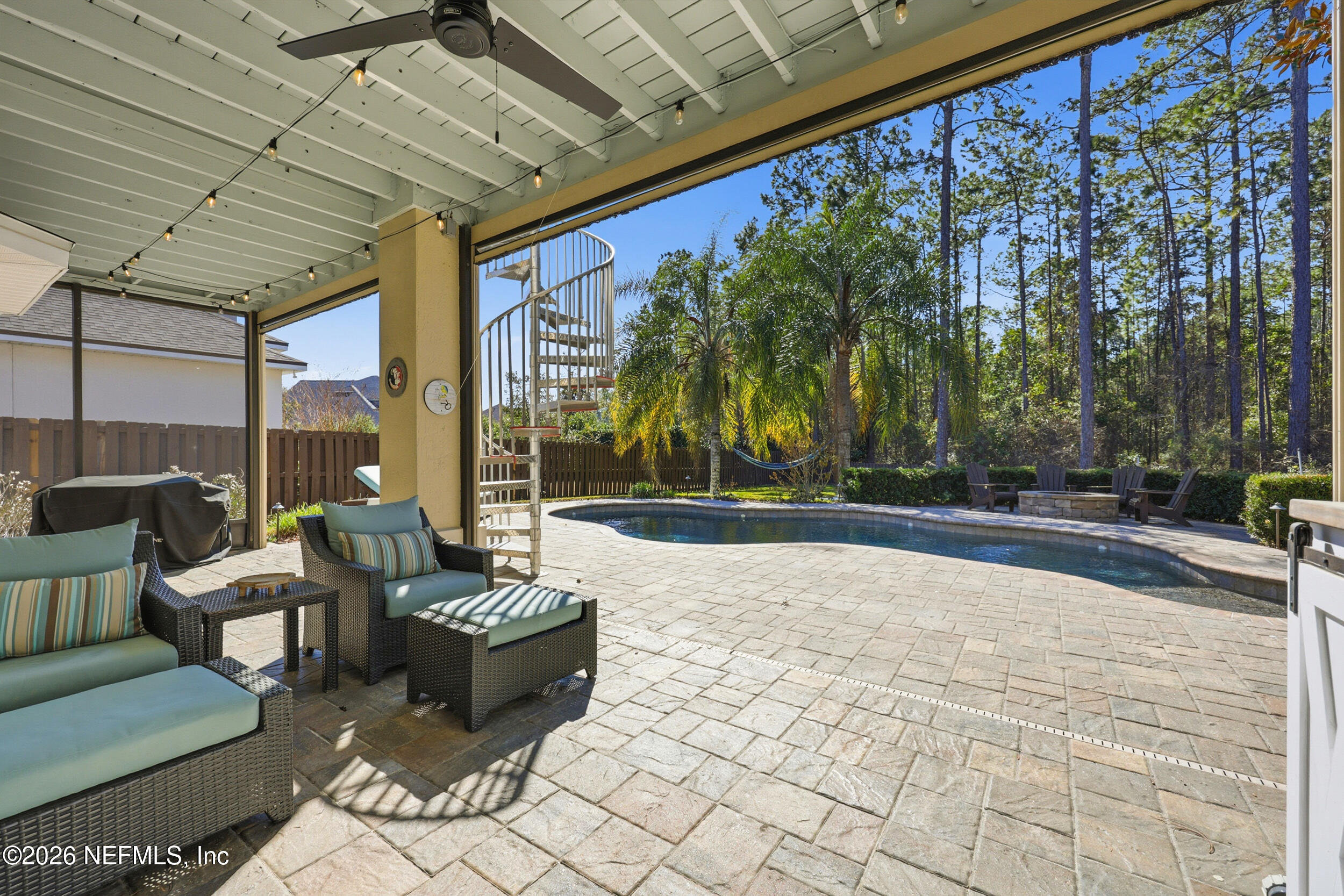 509 Wetherby Lane St. Augustine, FL 32092 - Photo 36 of 65 Lanai