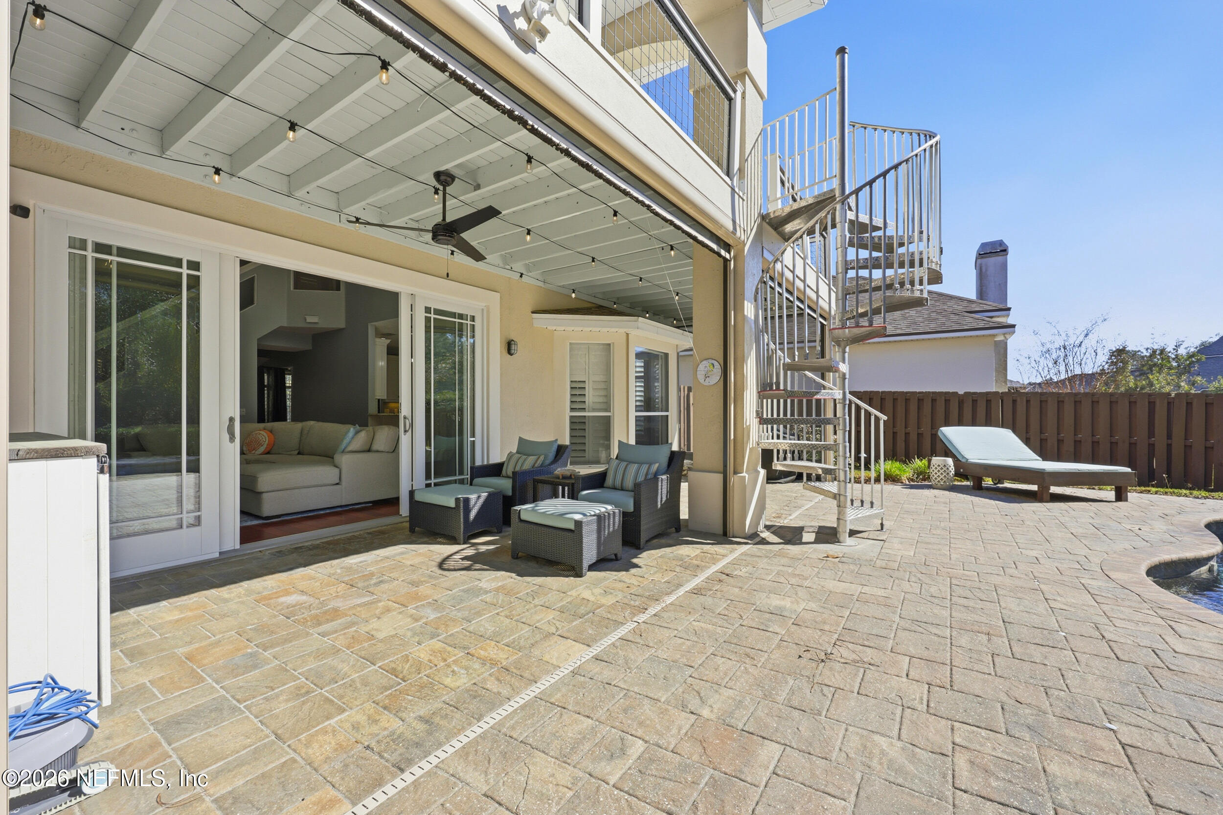 509 Wetherby Lane St. Augustine, FL 32092 - Photo 37 of 65 Lanai/Pool Deck