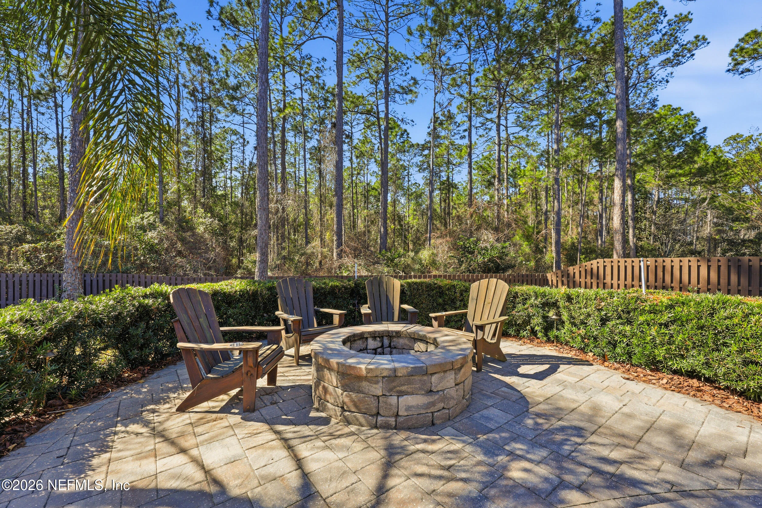 509 Wetherby Lane St. Augustine, FL 32092 - Photo 41 of 65 Fire Pit