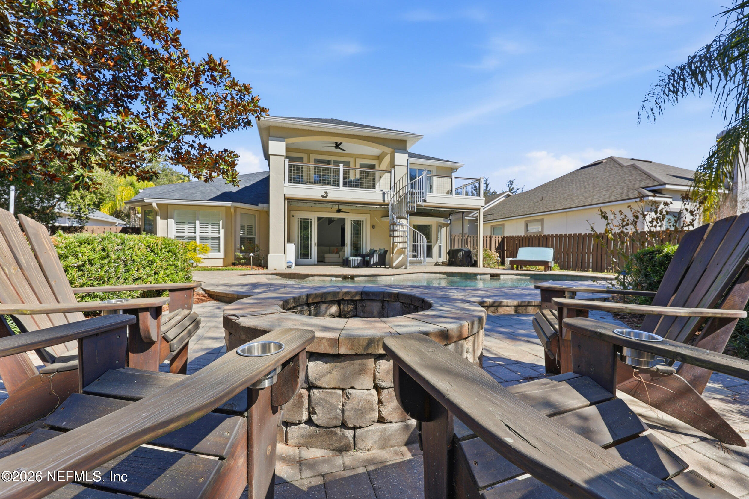 509 Wetherby Lane St. Augustine, FL 32092 - Photo 42 of 65 Fire Pit