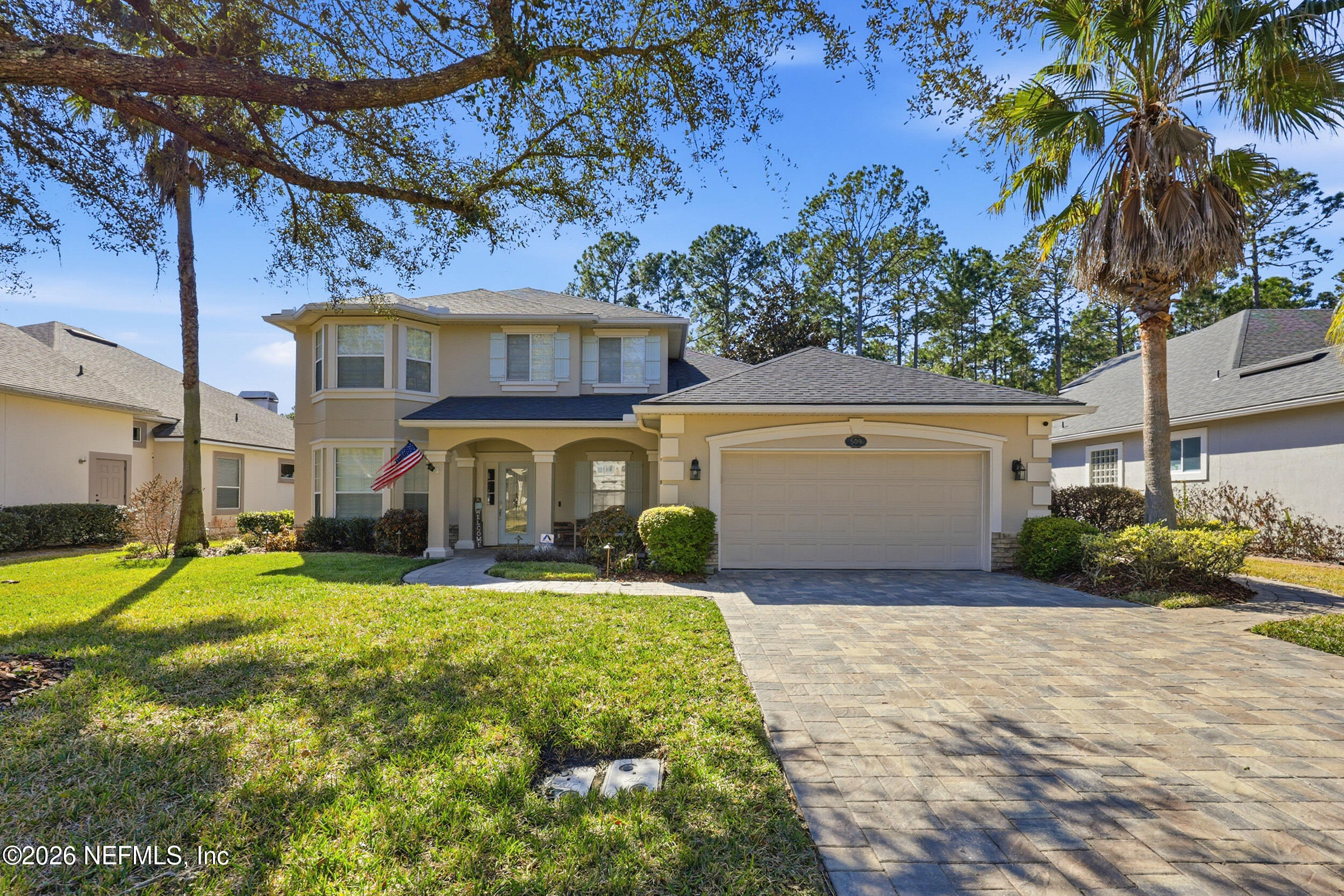 509 Wetherby Lane St. Augustine, FL 32092 - Photo 45 of 65 Front