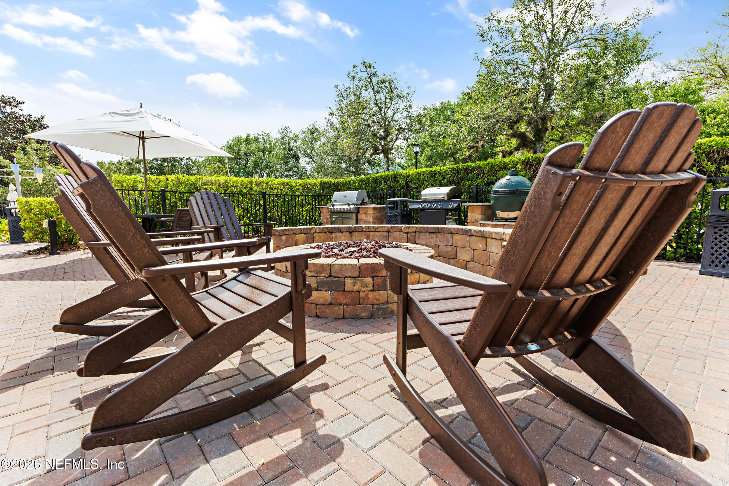 509 Wetherby Lane St. Augustine, FL 32092 - Photo 54 of 65 Amenities Fire Pit