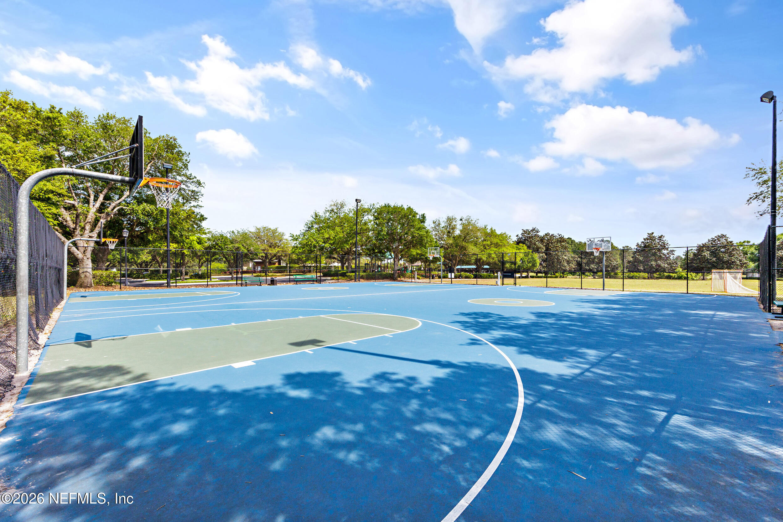 509 Wetherby Lane St. Augustine, FL 32092 - Photo 60 of 65 Basketball Courts