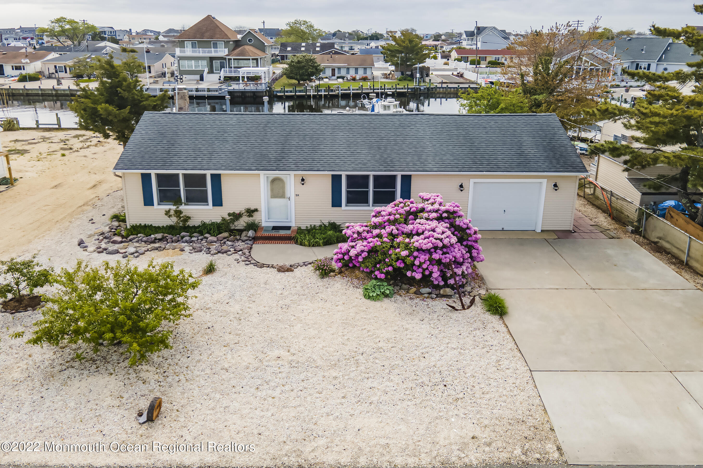 104 Caldwell Road Barnegat, NJ 08005 - Photo 1 of 35 an aerial view of a house
