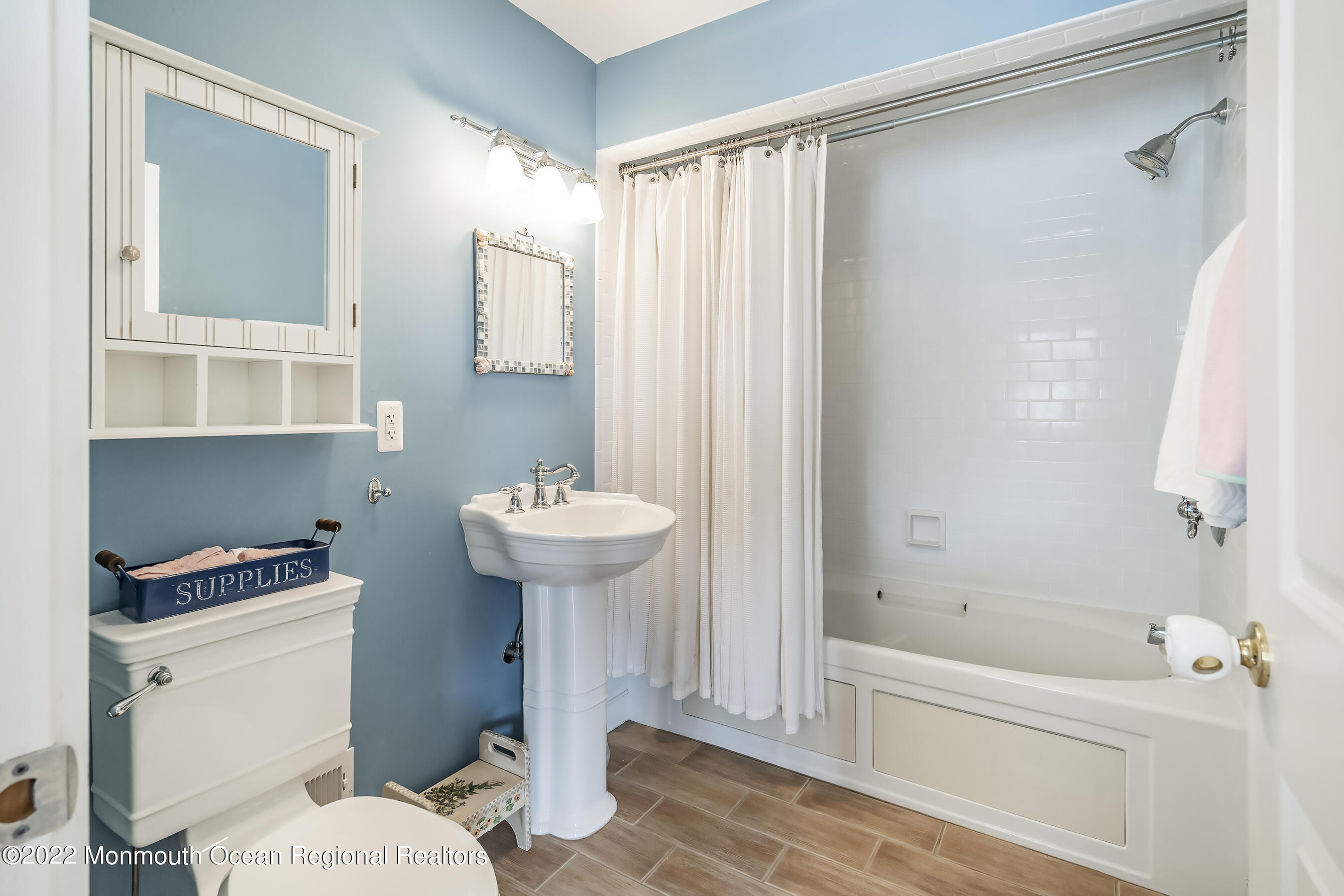 104 Caldwell Road Barnegat, NJ 08005 - Photo 19 of 35 a bathroom with a sink toilet and shower