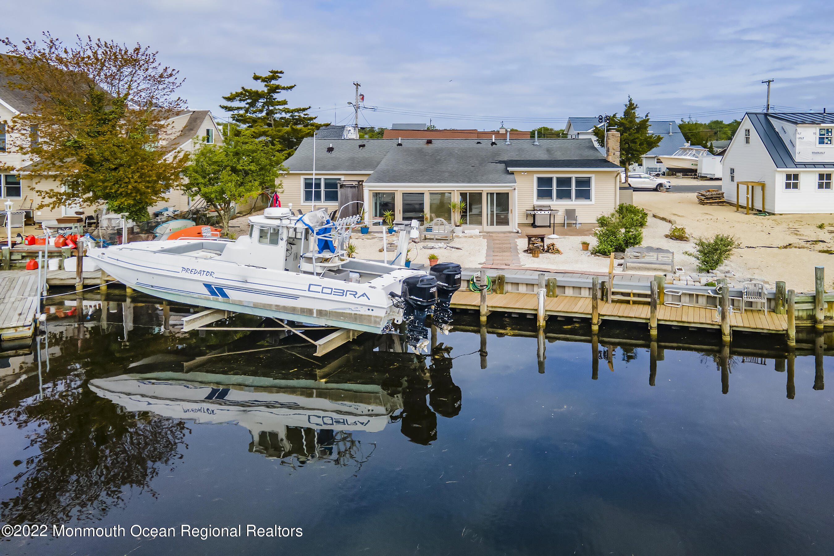 104 Caldwell Road Barnegat, NJ 08005 - Photo 3 of 35 RearAerial1