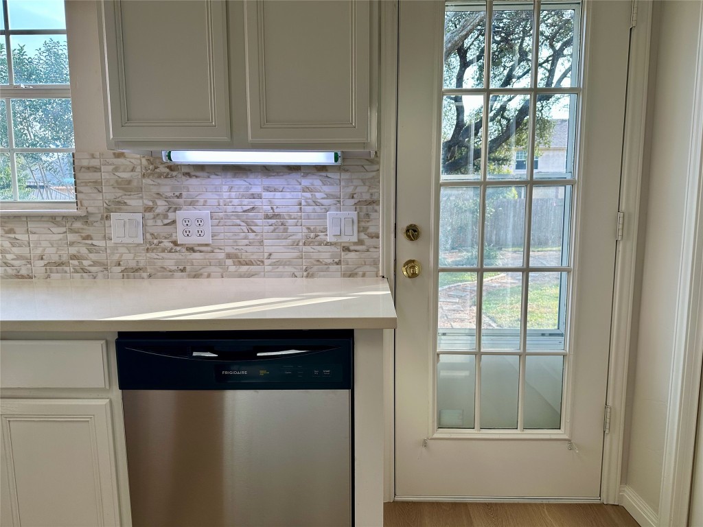 104 Benchmark Street Georgetown, TX 78626 - Photo 11 of 39 a bathroom with a sink and a mirror