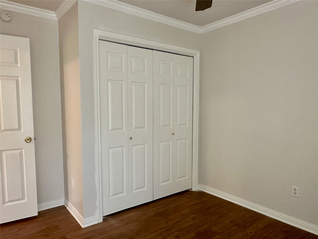 104 Benchmark Street Georgetown, TX 78626 - Photo 29 of 39 a view of an empty room with wooden floor