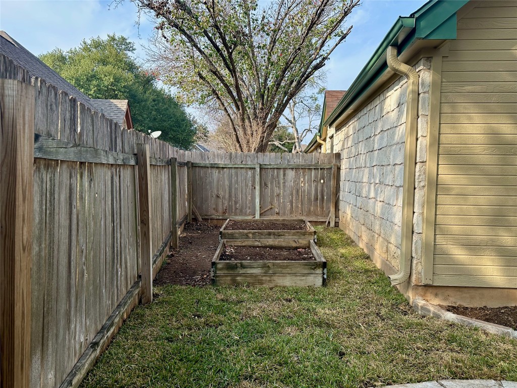 104 Benchmark Street Georgetown, TX 78626 - Photo 37 of 39 a view of outdoor space with seating area