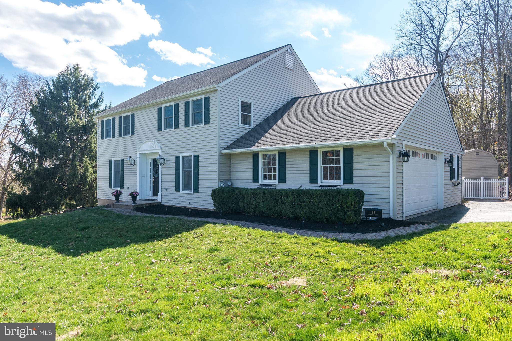 98 Chapman Road Doylestown, PA 18901 - Photo 2 of 49 Set back from the street