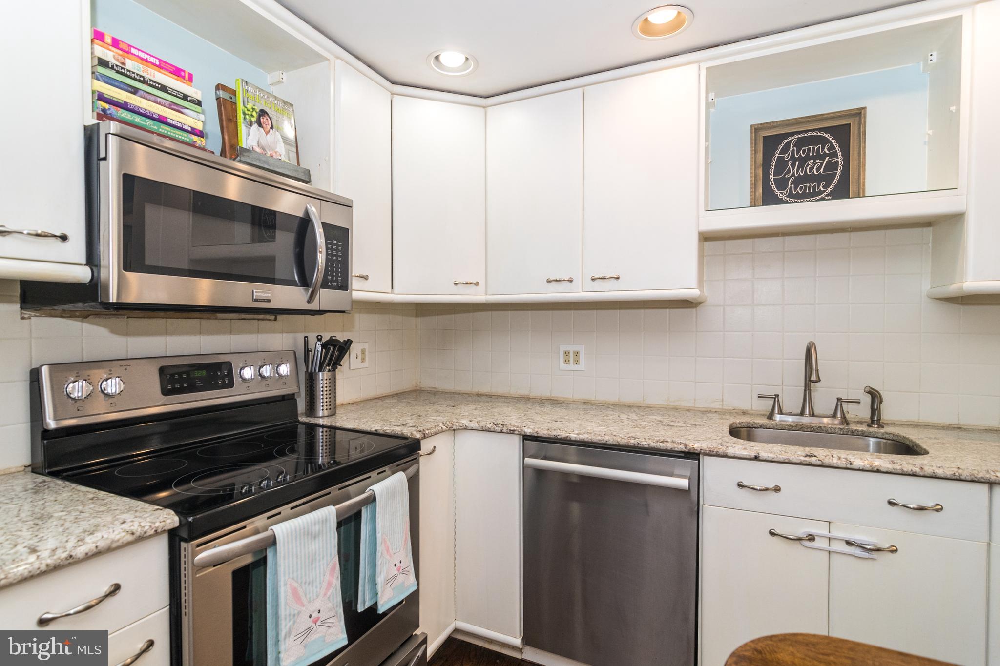 98 Chapman Road Doylestown, PA 18901 - Photo 11 of 49 Kitchen with SS Appliances and recessed lighting