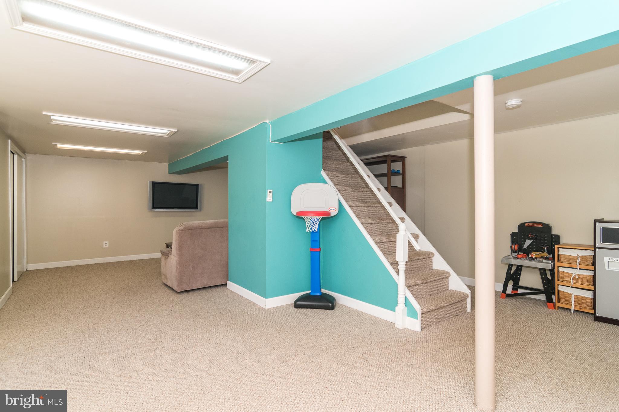 98 Chapman Road Doylestown, PA 18901 - Photo 31 of 49 Spacious finished basement