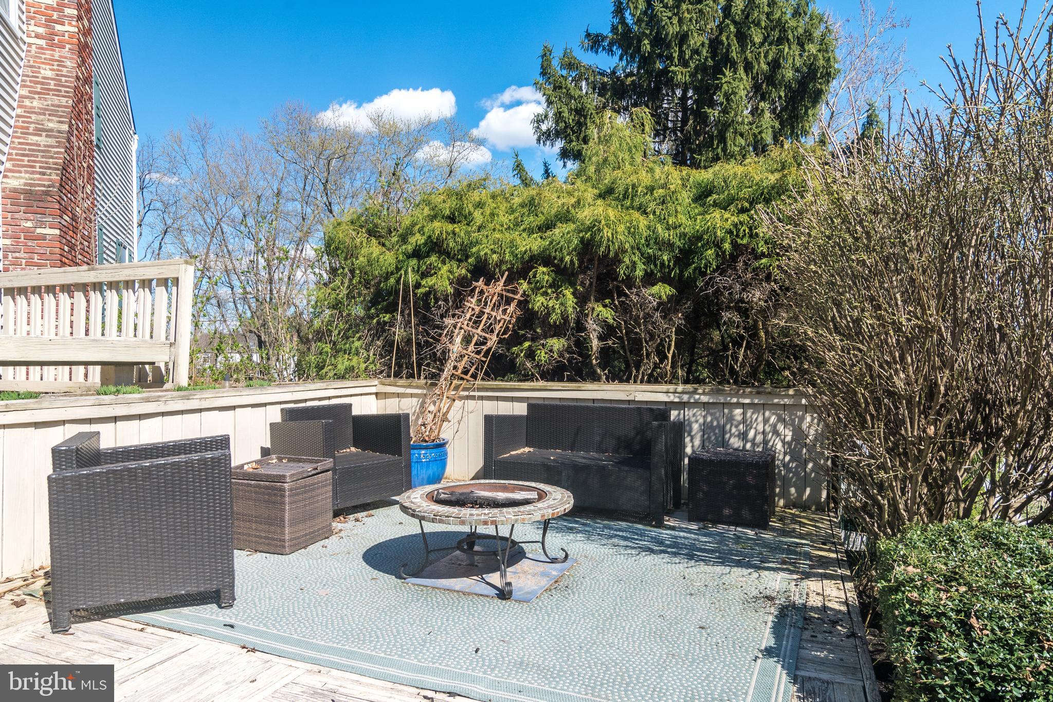 98 Chapman Road Doylestown, PA 18901 - Photo 39 of 49 Patio off Deck