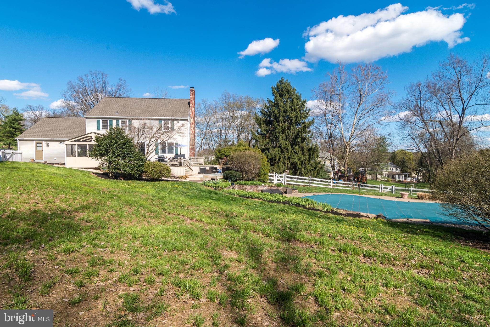 98 Chapman Road Doylestown, PA 18901 - Photo 43 of 49 Back yard with space to enjoy