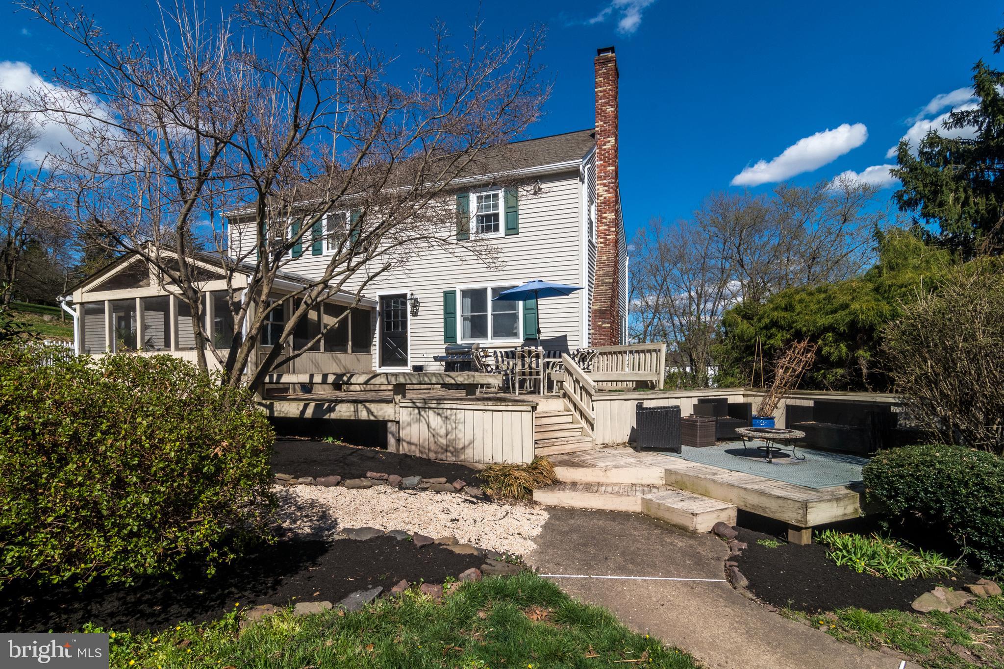 98 Chapman Road Doylestown, PA 18901 - Photo 45 of 49 Exterior walk to house