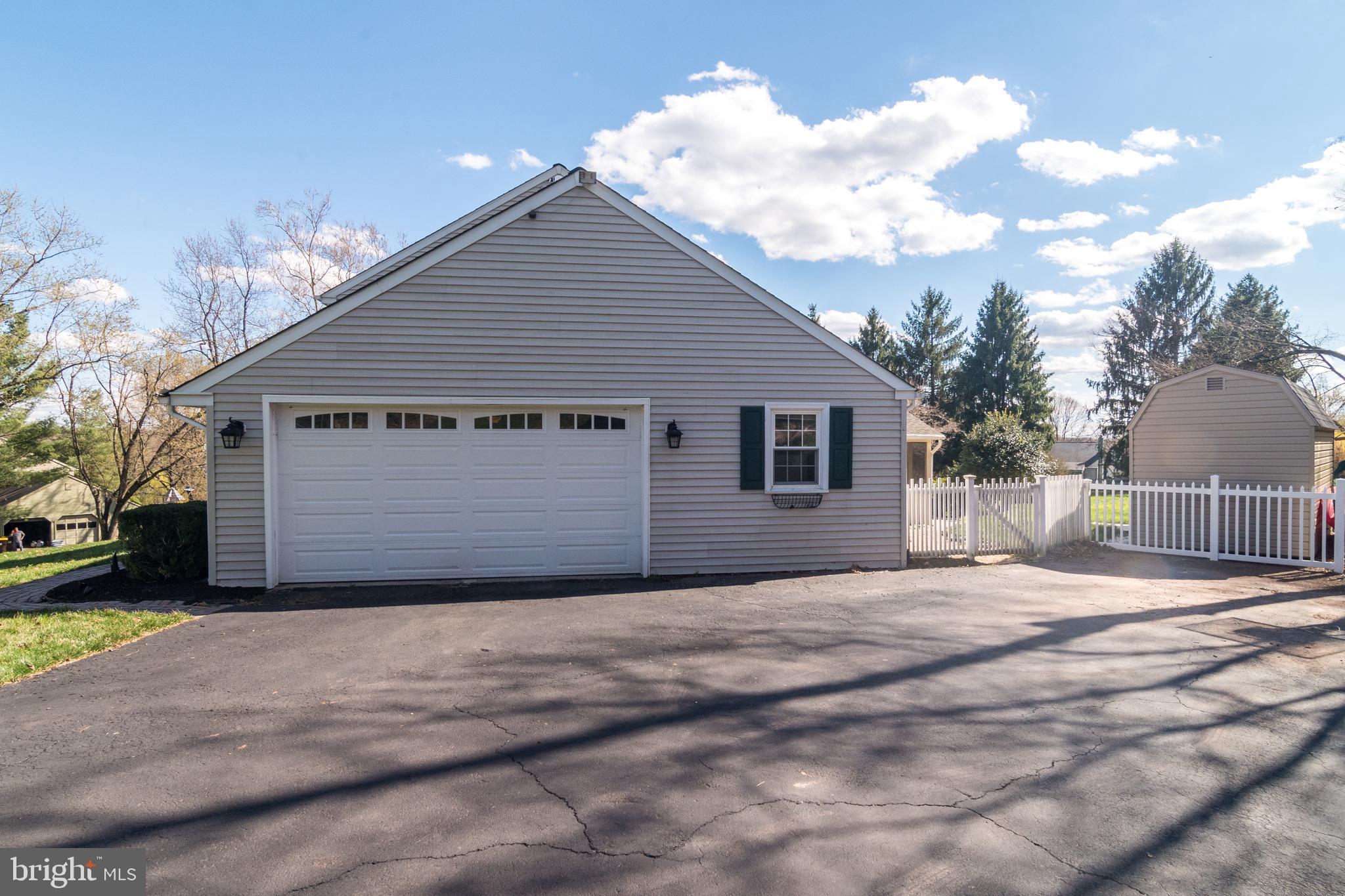 98 Chapman Road Doylestown, PA 18901 - Photo 49 of 49 2 car Garage with door to interior
