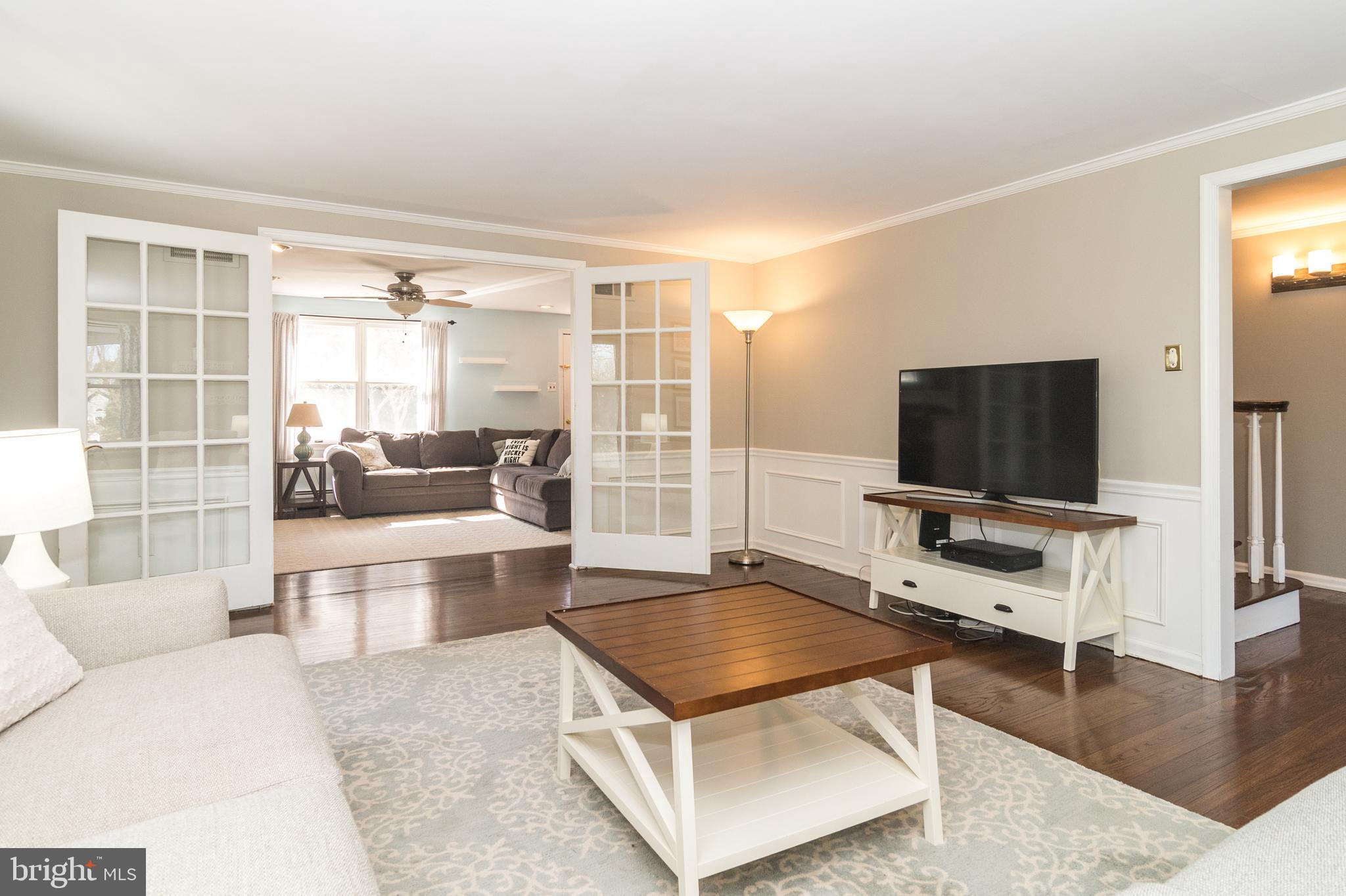 98 Chapman Road Doylestown, PA 18901 - Photo 6 of 49 French Doors to family Room