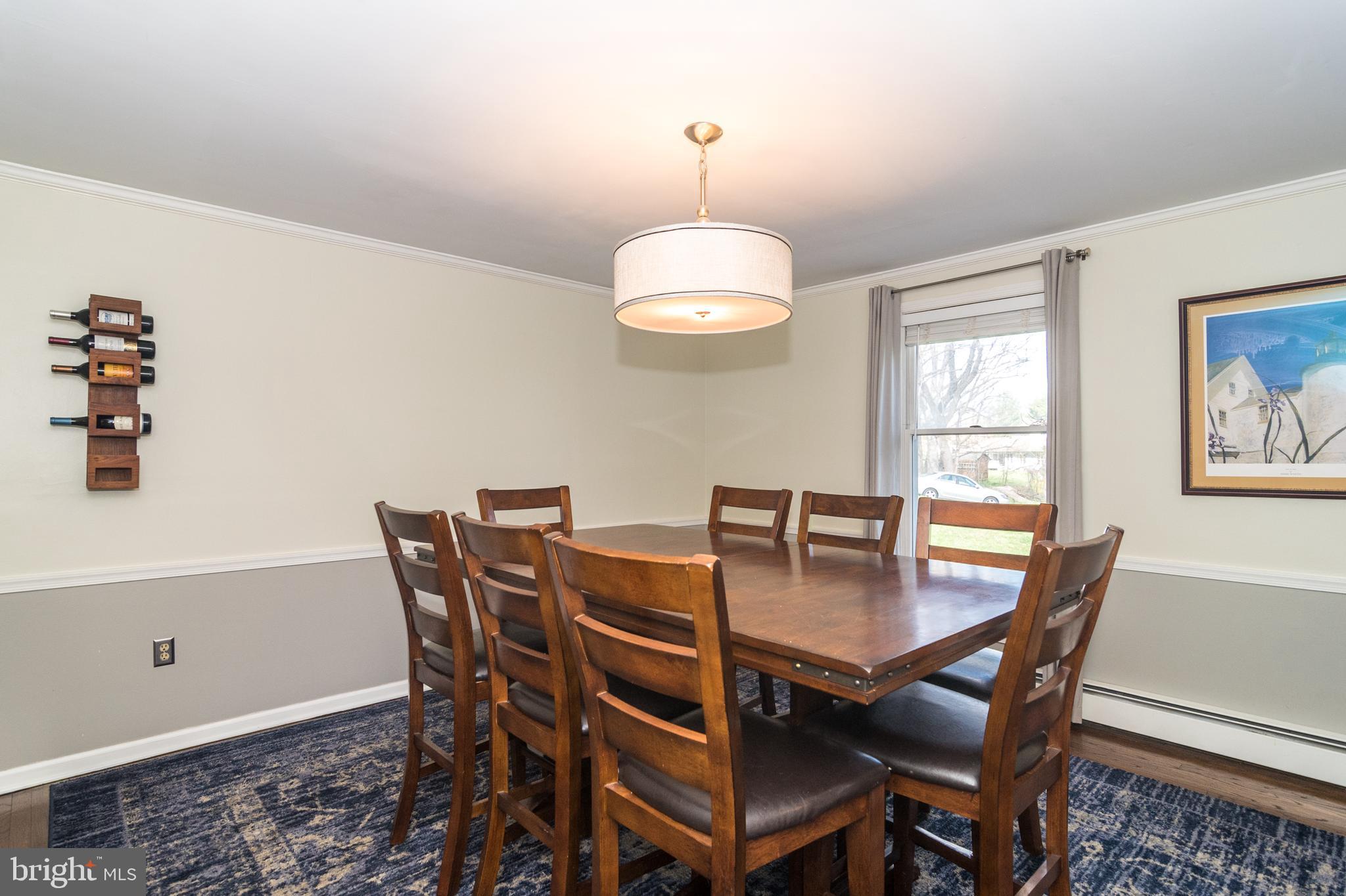 98 Chapman Road Doylestown, PA 18901 - Photo 10 of 49 Chair rail and hard wood floors