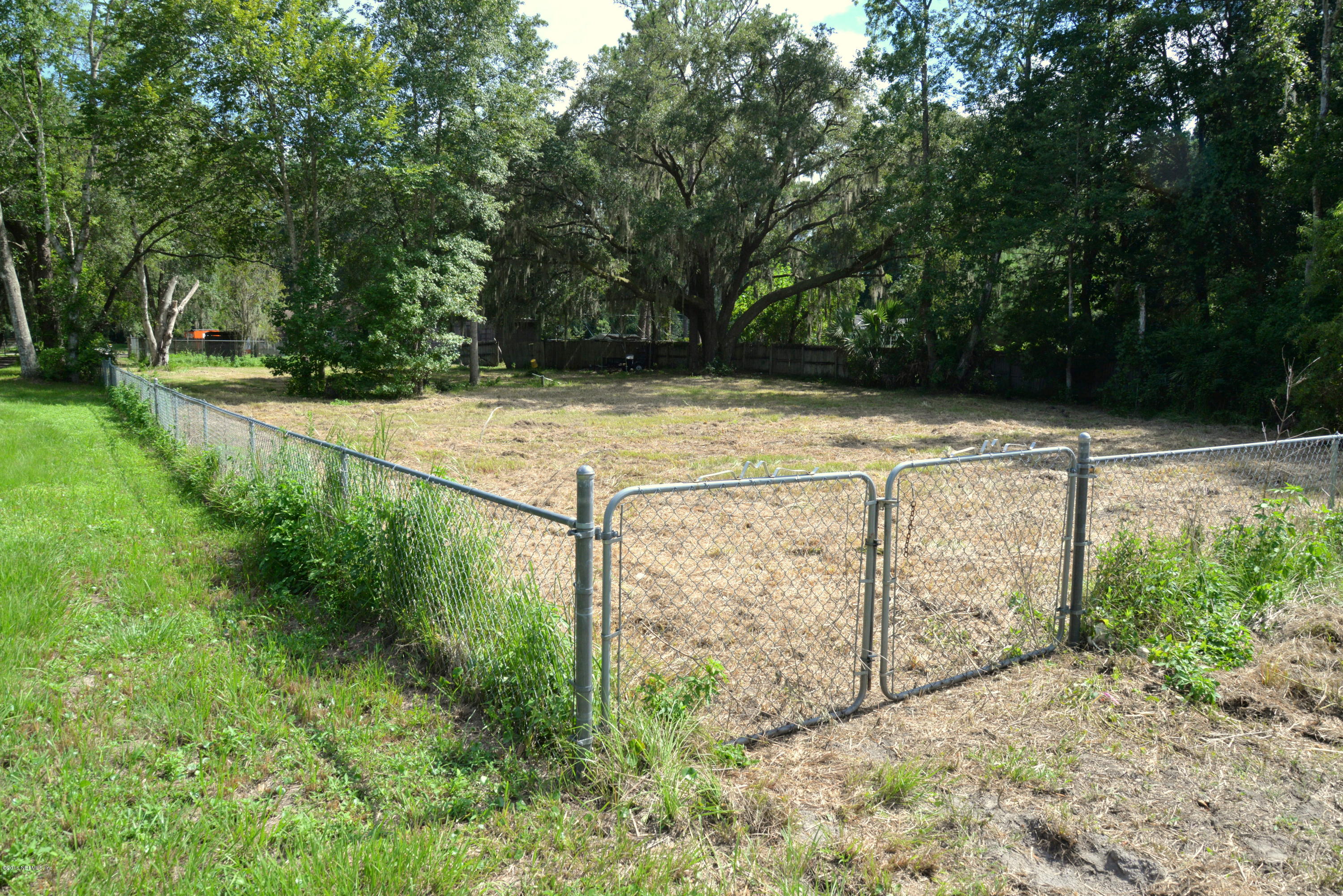 5905 Gilchrist Road Jacksonville, FL 32219 - Photo 32 of 48 FENCED PART OF THE YARD