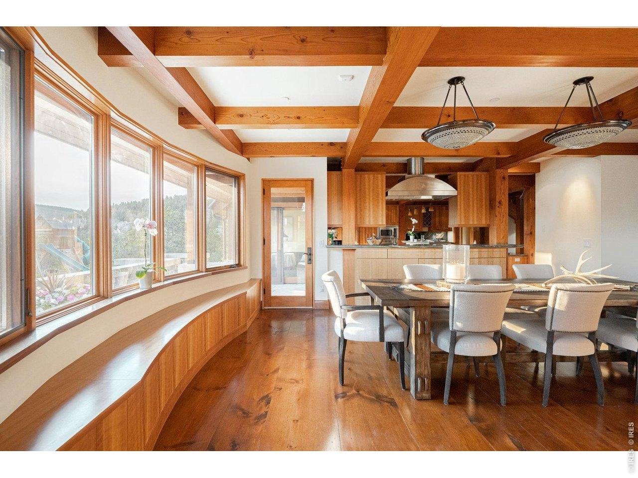 11780 Gold Hill Road Boulder, CO 80302 - Photo 10 of 32 Dining with access to patio