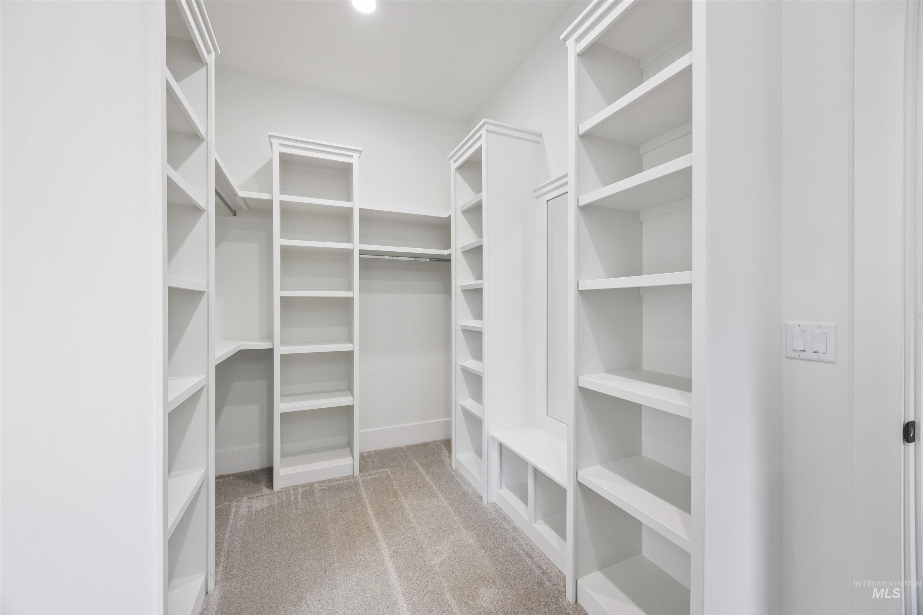 948 East Escalation Street Meridian, ID 83642 - Photo 30 of 44 Walk in closet featuring light colored carpet
