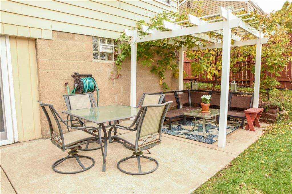1107 Rankin Road White Oak, PA 15131 - Photo 17 of 21 The pergola makes this space complete for all your entertaining!