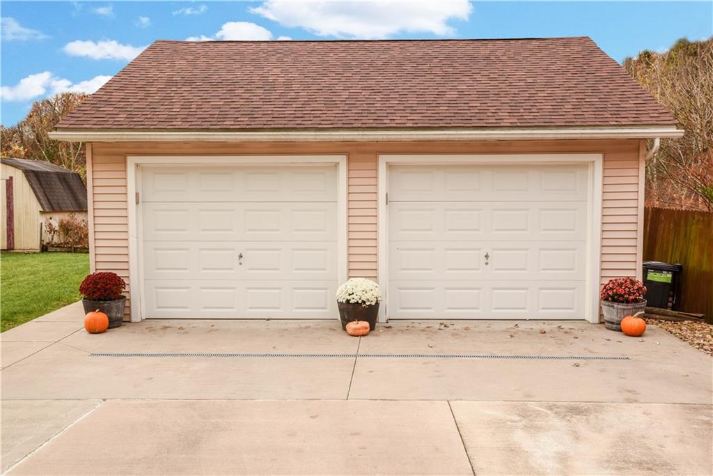 1107 Rankin Road White Oak, PA 15131 - Photo 20 of 21 Two car detached garage equipped with WI-FI, water and electric.