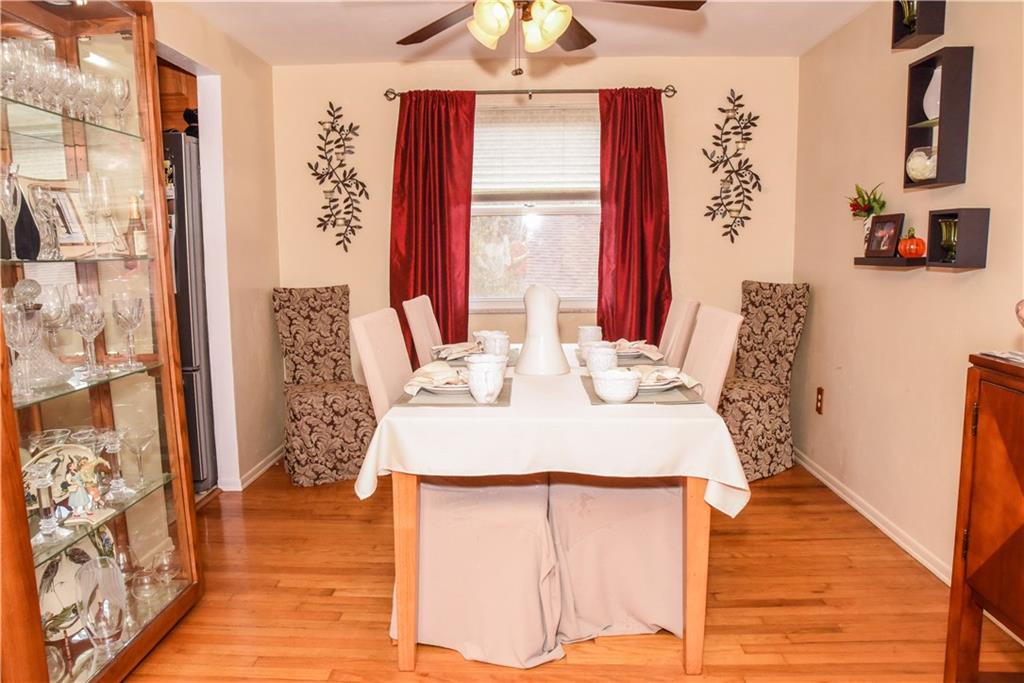 1107 Rankin Road White Oak, PA 15131 - Photo 6 of 21 Easy flow from living room into the dining room for entertaining.