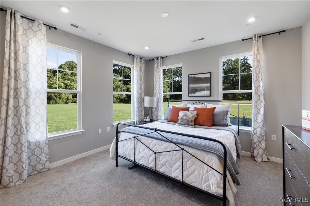 4112 Ebbies Crossing Midlothian, VA 23112 - Photo 12 of 38 a bedroom with a bed and a window