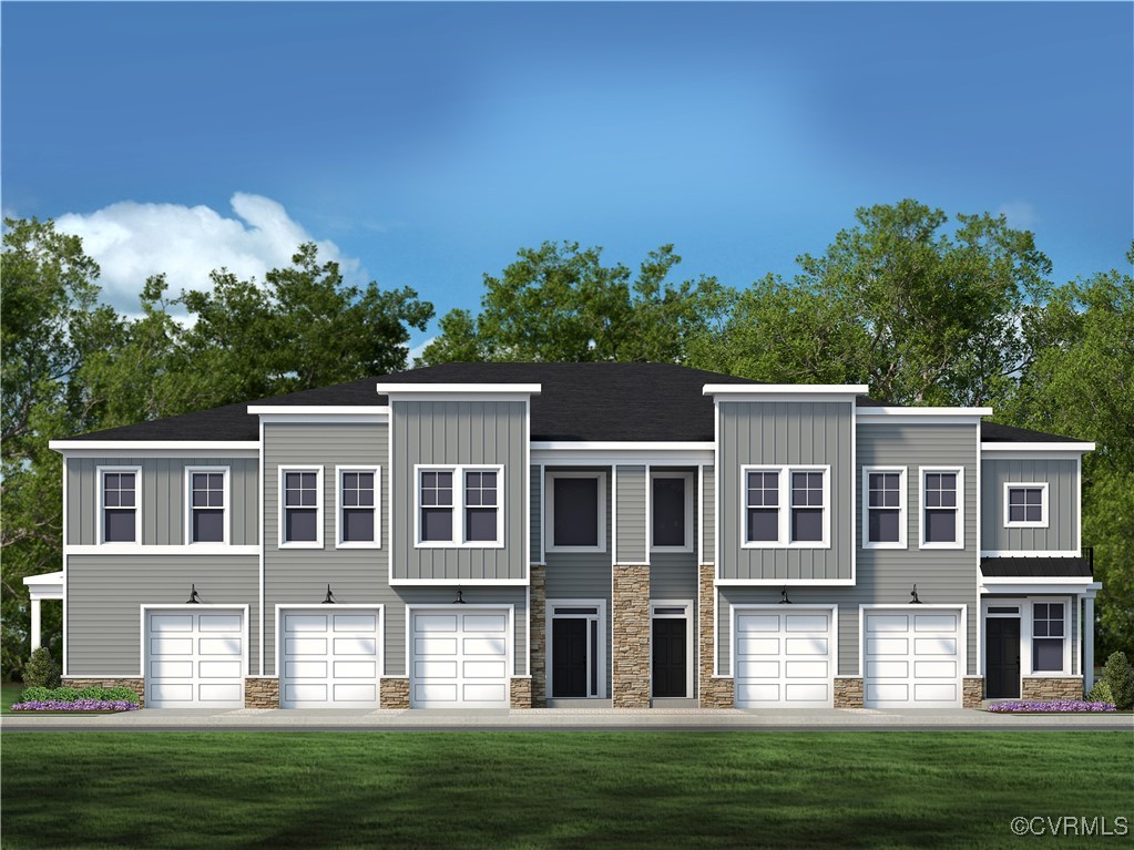 4112 Ebbies Crossing Midlothian, VA 23112 - Photo 2 of 38 a view of a building with a yard