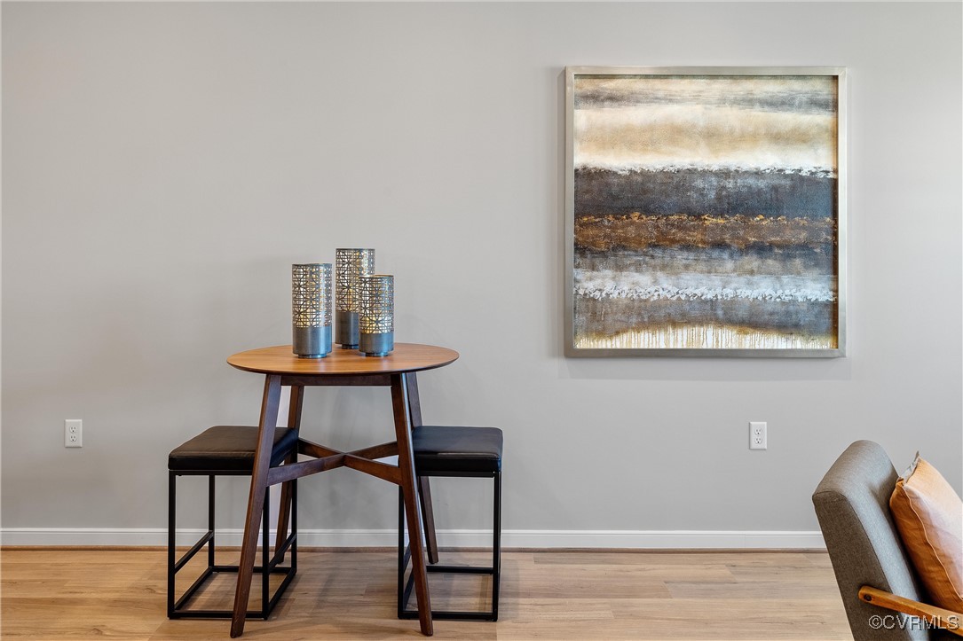 4112 Ebbies Crossing Midlothian, VA 23112 - Photo 5 of 38 a view of a workspace with furniture and a window