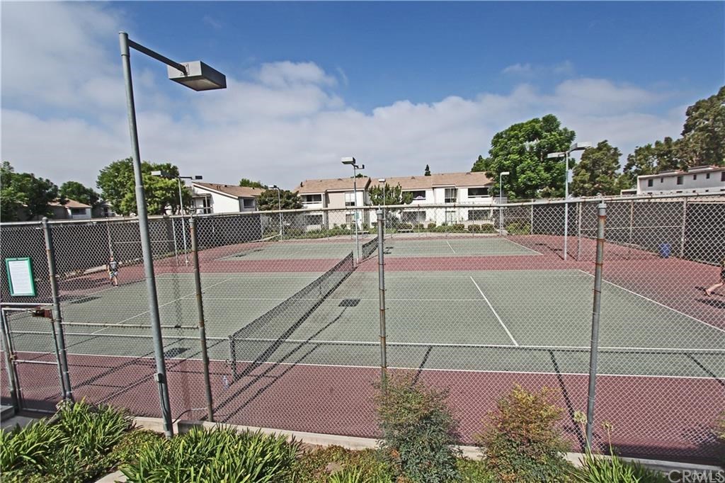 2811 South Fairview Street Santa Ana, CA 92704 - Photo 18 of 24 private lighted tennis courts