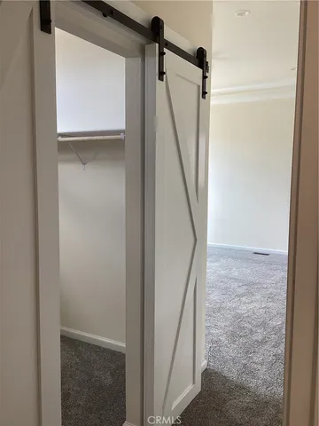 a view of empty room